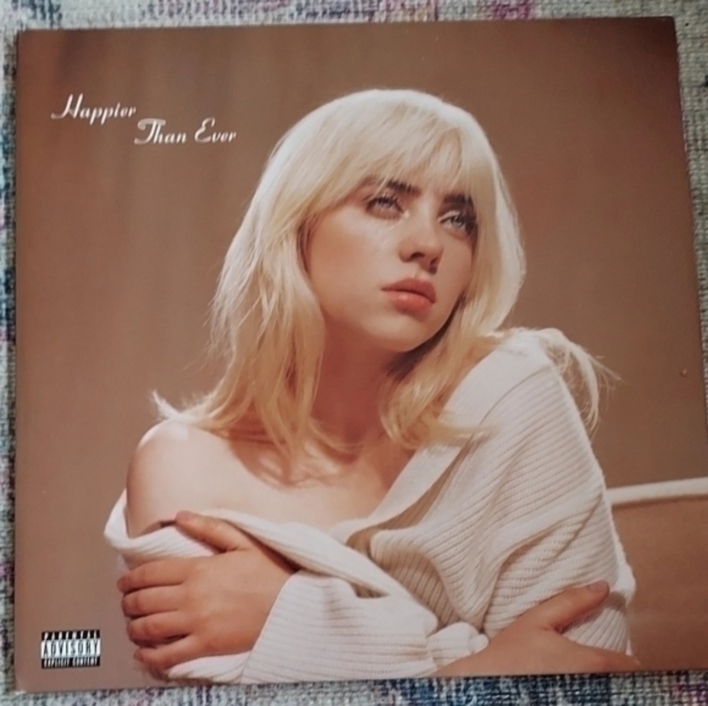 Happier Than Ever By Billie Eilish 2021 Pre-owned